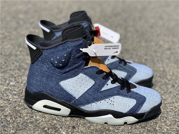 Air Jordan 6 Retro Washed Denim