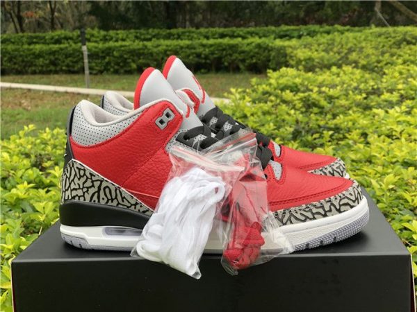 CK5692-600 Jordan 3 Retro SE Unite Fire Red