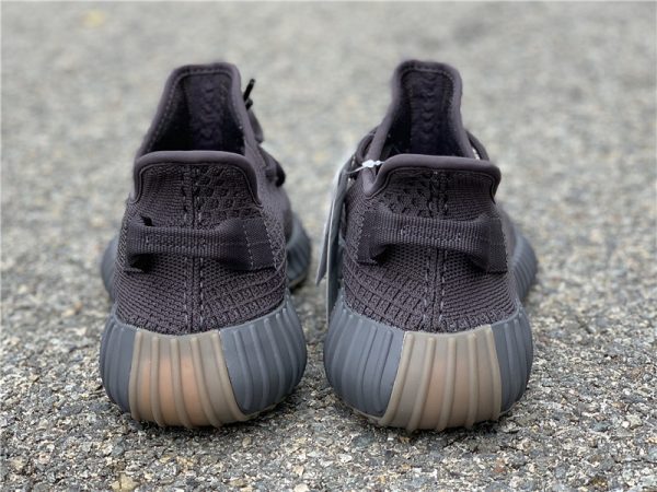 Cinder Reflective Yeezy Boost 350 V2 heel look