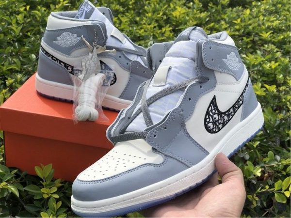 Dior x Air Jordan 1 High OG 2020 grey