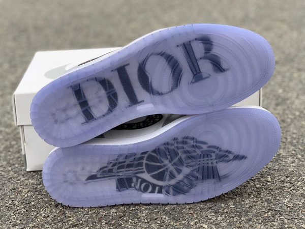 Dior x Air Jordan 1 Low Sole