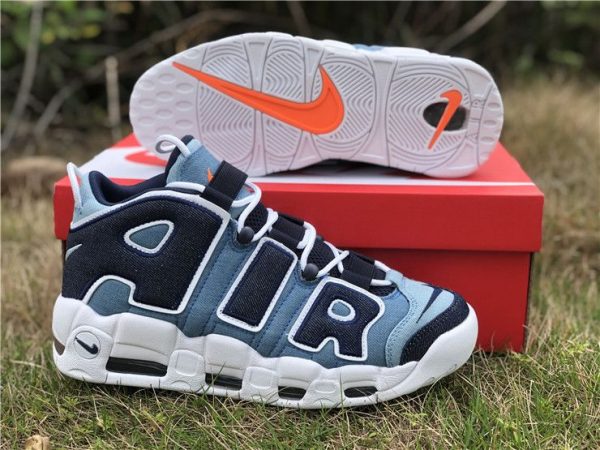 Nike Air More Uptempo 96 Denim orange