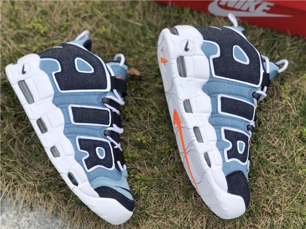 Nike Air More Uptempo 96 Denim panel