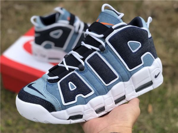 Nike Air More Uptempo 96 QS Denim White