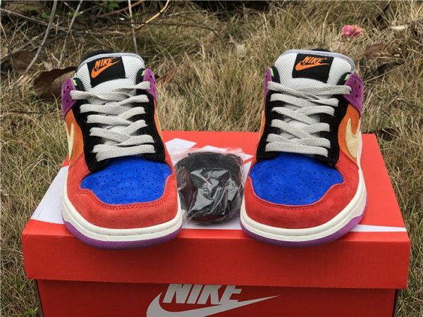 Nike Dunk Low Viotech 2019 blue upper