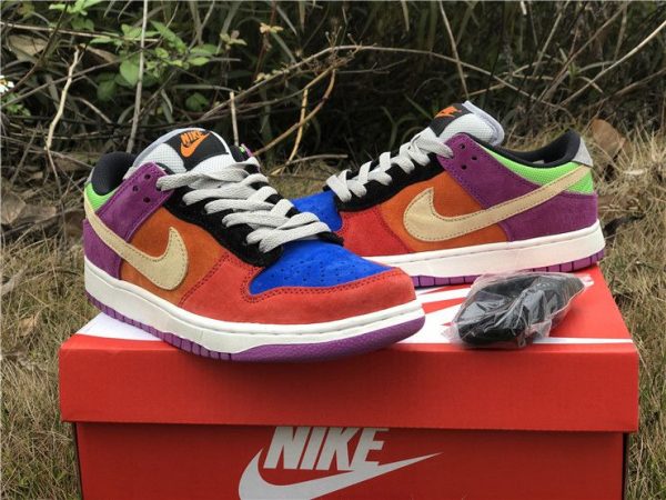 Nike Dunk Low Viotech 2019 detail