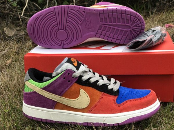 Nike Dunk Low Viotech 2019 purple bottom sole