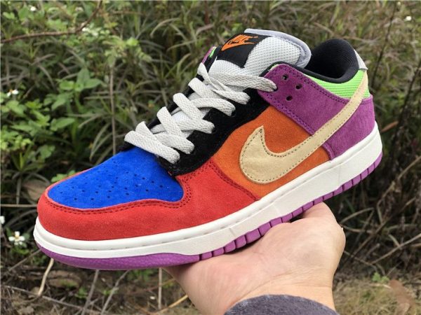 Nike Dunk Low Viotech on hand look