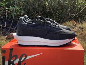 Nike LD Waffle Sacai Black Nylon