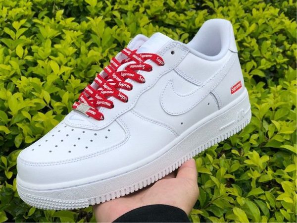Supreme Air Force 1 Low White for sale