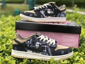 travis scott dunk low special box