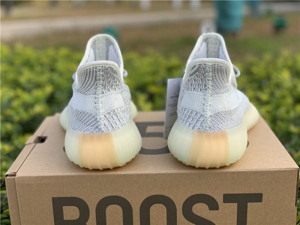 adidas Yeezy Boost 350 V2 Yeshaya Reflective heel