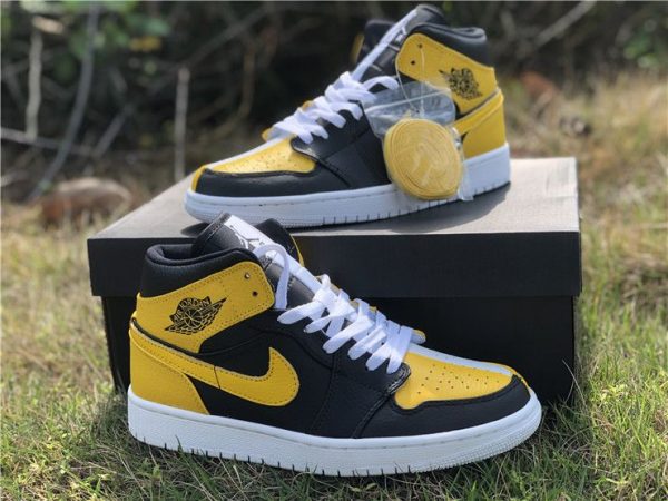 buy Air Jordan 1 Mid Bruce Lee Lakers