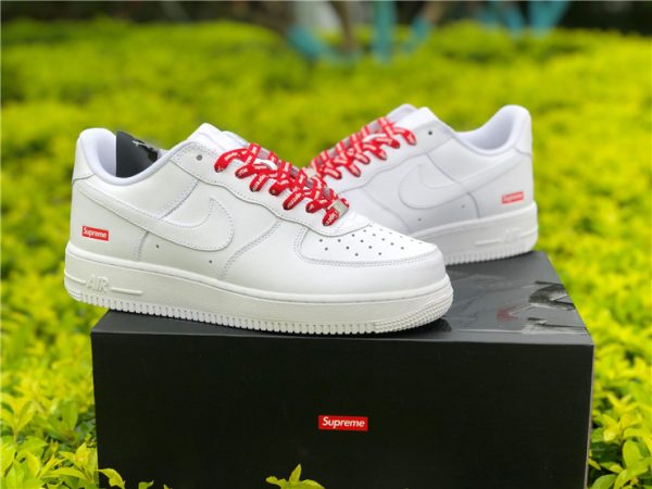 buy Nike Air Force 1 Low Supreme White