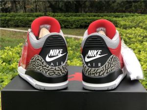 red jordan 3 2020