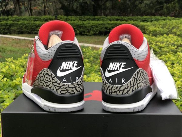 new 2020 jordan shoes 3s Retro SE Red Cement