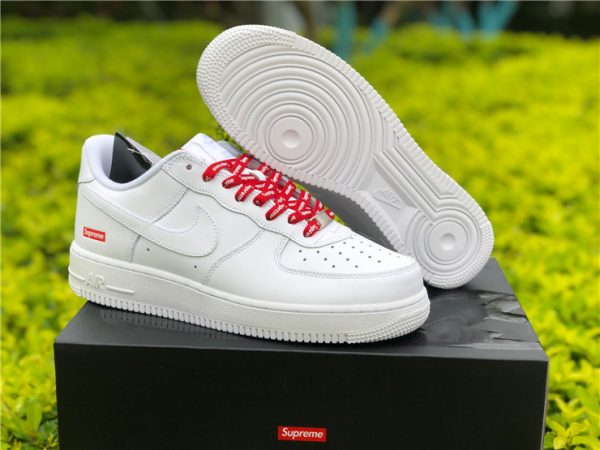 shop Supreme Air Force 1 Low White