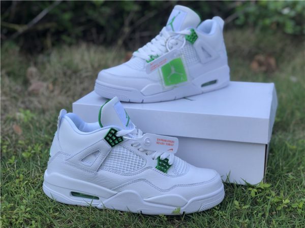 2020 Air Jordan 4 Metallic Green