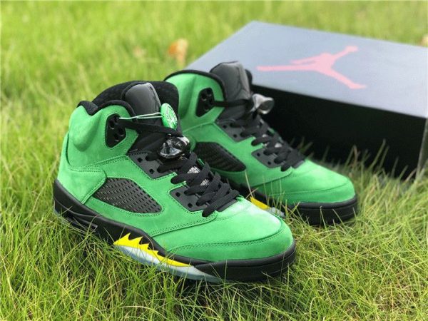 2020 Air Jordan 5 SE Oregon Ducks