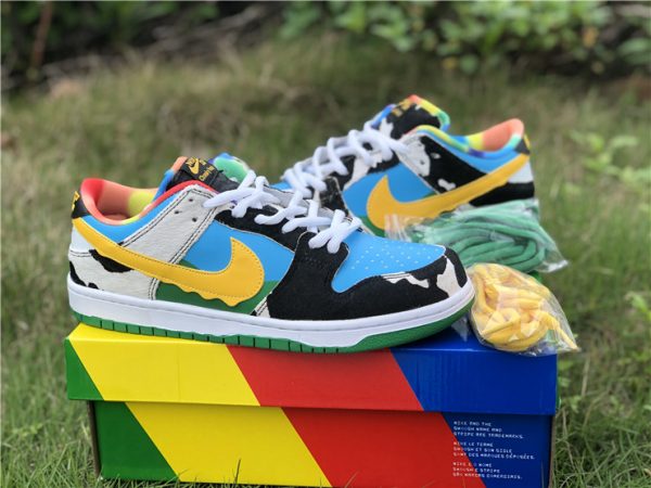 2020 Nike SB Dunk Low Ben Jerrys Chunky Dunky