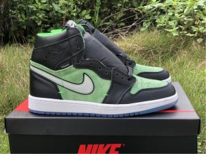 Air Jordan 1 High Zoom Rage Green