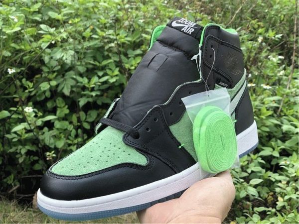 Air Jordan 1 High Zoom Rage Green on hand