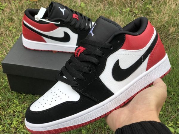 Air Jordan 1 Low Black Toe for sale