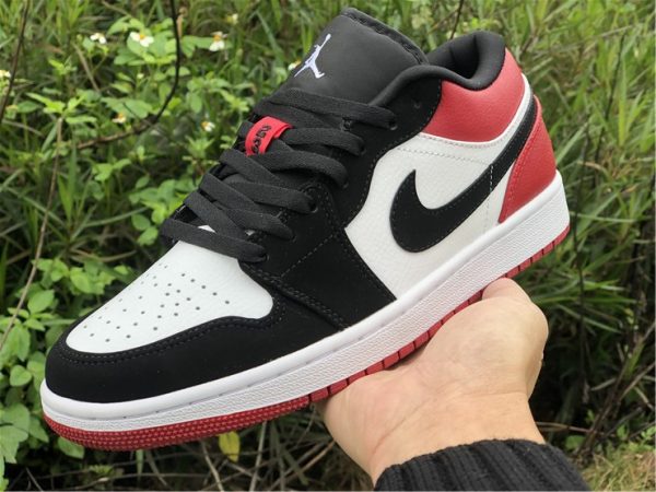 Air Jordan 1 Low Black Toe on hand