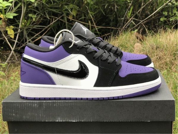 Air Jordan 1 Low Court Purple