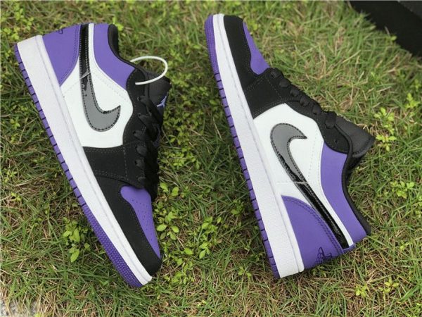 Air Jordan 1 Low Court Purple for sale