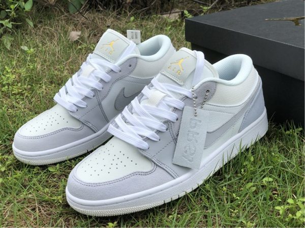 Air Jordan 1 Low Paris White Sky Grey for sale 2020