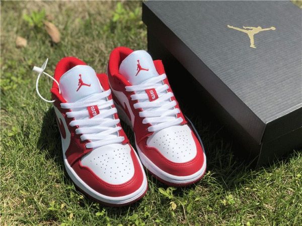 Air Jordan 1 Retro Low Gym Red for sale