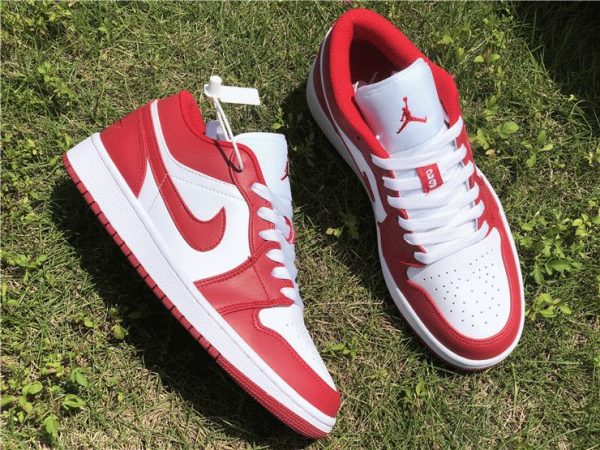 Air Jordan 1 Retro Low Gym Red jumpman