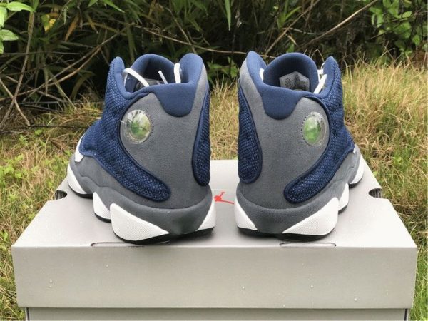 Air Jordan 13 Flint grey heel