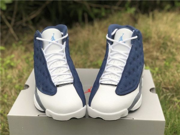 Air Jordan 13 Flint white tongue