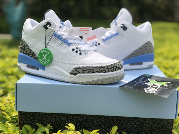 Air Jordan 3 Retro UNC 2020 shoes