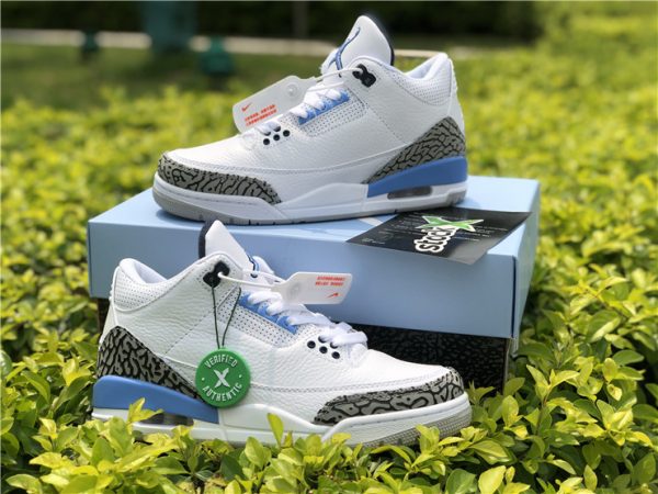 Air Jordan 3 Retro UNC 2020 sneaker