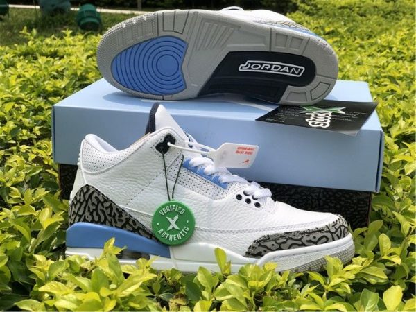 Air Jordan 3 Retro UNC sneaker