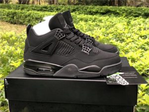 Air Jordan 4 Retro Black Cat 2020