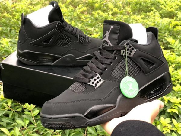 Air Jordan 4 Retro Black Cat 2020 sneaker