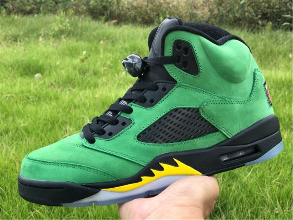 Air Jordan 5 SE Oregon Ducks CK6631-307