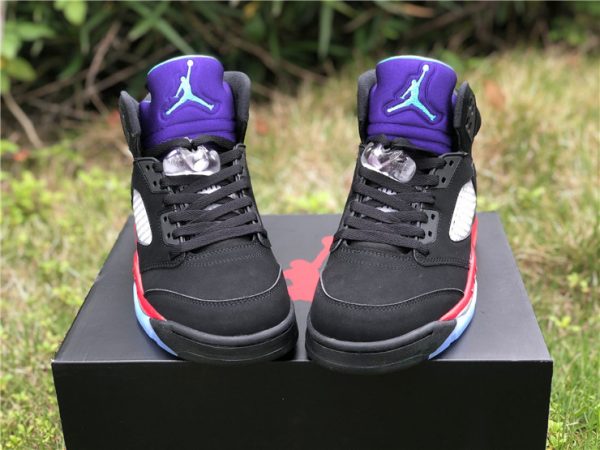 Air Jordan 5 V Retro Top 3 Grape