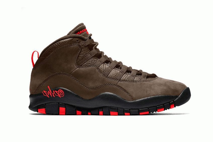 Dark Mocha Jordan 10