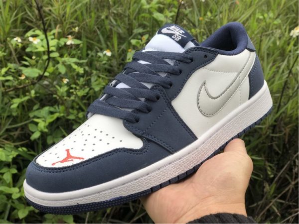 Eric Koston Jordan 1 Low SB Midnight Navy