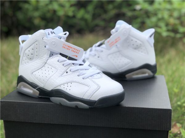 GS Air Jordan 6 VI Retro Alligator 384665-110