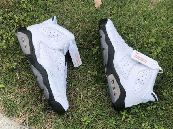 GS Air Jordan 6 VI Retro Alligator white black