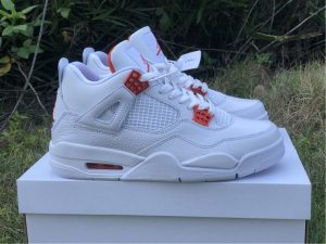 Jordan 4 Retro Metallic Team Orange