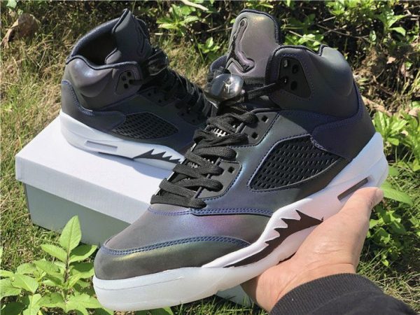 Jordan 5 Retro Oil Grey Reflective Uppers 2020