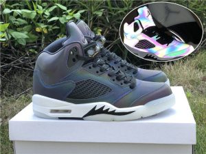 Jordan 5 Retro Oil Grey Reflective Uppers