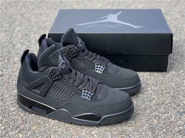 New Air Jordan 4 Black Cat